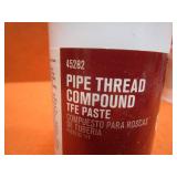 Pipe Thread Paste, Plumbers Putty, Plumbers Tape