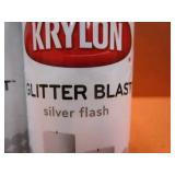Misc Glitter Blast Spray Paint & Clear Coat