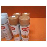 Misc Glitter Blast Spray Paint & Clear Coat