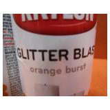 Misc Glitter Blast Spray Paint & Clear Coat