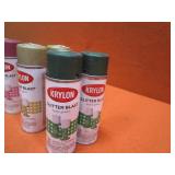 Misc Glitter Blast Spray Paint & Clear Coat