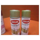 Misc Glitter Blast Spray Paint & Clear Coat