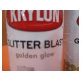 Misc Glitter Blast Spray Paint & Clear Coat