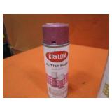 Misc Glitter Blast Spray Paint & Clear Coat