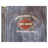 Harley Davidson Leather Jacket women