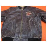 Harley Davidson Leather Jacket women