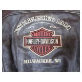 Harley Davidson Leather Jacket women