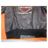 Harley Davidson Leather Jacket women