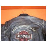 Harley Davidson Leather Jacket women