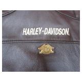 Harley Davidson Leather Jacket no tags, appears to be men