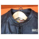 Harley Davidson Leather Jacket no tags, appears to be men