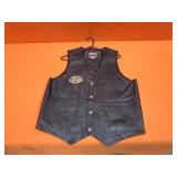 Sturgis Leather Vest men