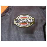 Sturgis Leather Vest men