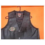 Sturgis Leather Vest men