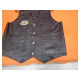 Sturgis Leather Vest men