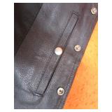 Sturgis Leather Vest men