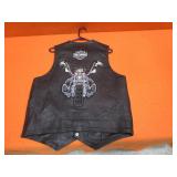 Sturgis Leather Vest men