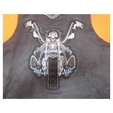 Sturgis Leather Vest men