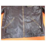 Leather Jacket L