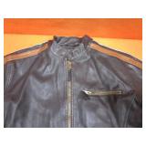 Leather Jacket L