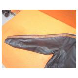 Leather Jacket L