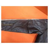 Leather Jacket L