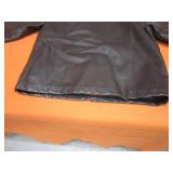 Leather Jacket L