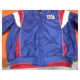 NY Giants Coat XL
