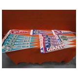 Baseball & Football Pennants