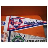 Baseball & Football Pennants