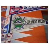Baseball & Football Pennants