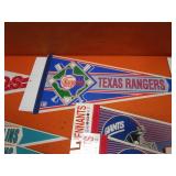Baseball & Football Pennants