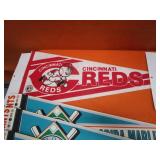Baseball & Football Pennants
