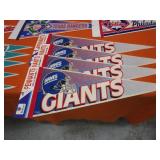 Baseball & Football Pennants