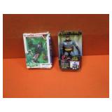 Vintage Batman & The Green Hornet Figures