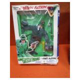 Vintage Batman & The Green Hornet Figures