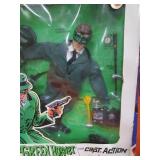 Vintage Batman & The Green Hornet Figures