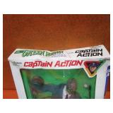 Vintage Batman & The Green Hornet Figures