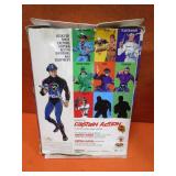 Vintage Batman & The Green Hornet Figures