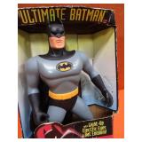 Vintage Batman & The Green Hornet Figures