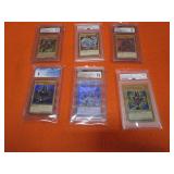 Graded Konami Yu-Gi-Oh Trading Cards
