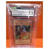 Graded Konami Yu-Gi-Oh Trading Cards