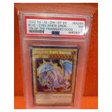 Graded Konami Yu-Gi-Oh Trading Cards