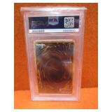 Graded Konami Yu-Gi-Oh Trading Cards