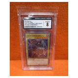 Graded Konami Yu-Gi-Oh Trading Cards