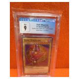 Graded Konami Yu-Gi-Oh Trading Cards