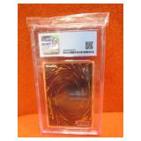 Graded Konami Yu-Gi-Oh Trading Cards