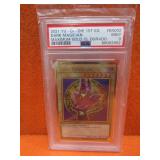 Graded Konami Yu-Gi-Oh Trading Cards