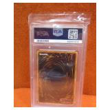 Graded Konami Yu-Gi-Oh Trading Cards