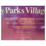 Disney Park Christmas Village